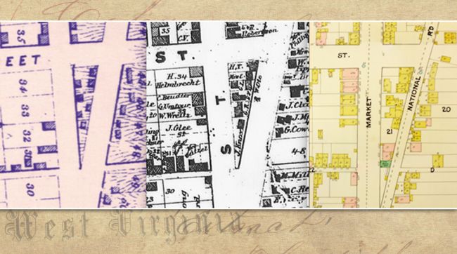 PEOPLE’S UNIVERSITY: WV Archives, Class 2 - Wheeling's Treasure Maps