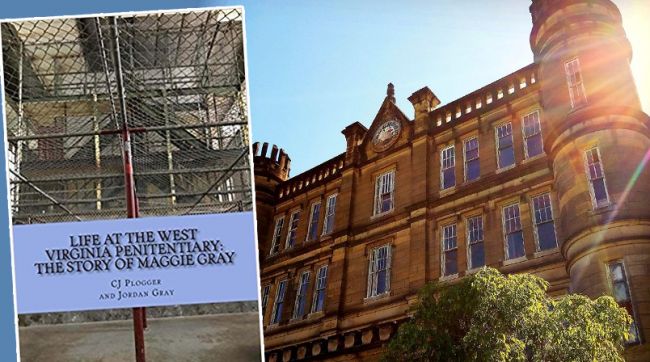 LUNCH WITH BOOKS: Life at the West Virginia Penitentiary - The Story of Maggie Gray