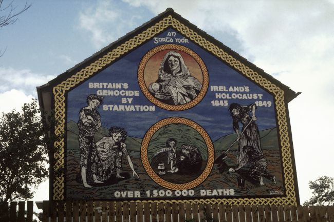 Lunch With Books: From An Górta Mor to Riverdance:  The Irish Potato Famine in History & Memory  