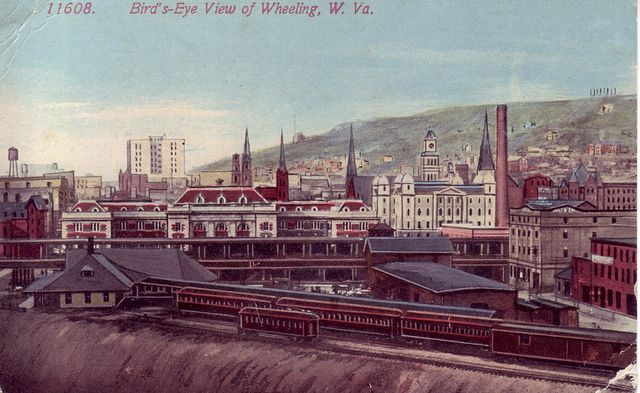 Lunch With Books: East Wheeling Memories