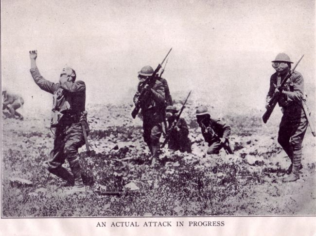 PEOPLE'S UNIVERSITY: The First World War, Class 2