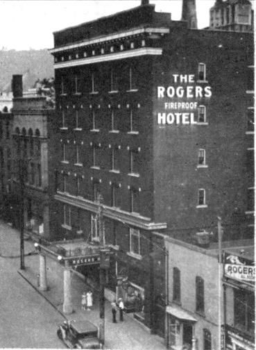 Lunch With Books: Burning Down the Fireproof Hotel  