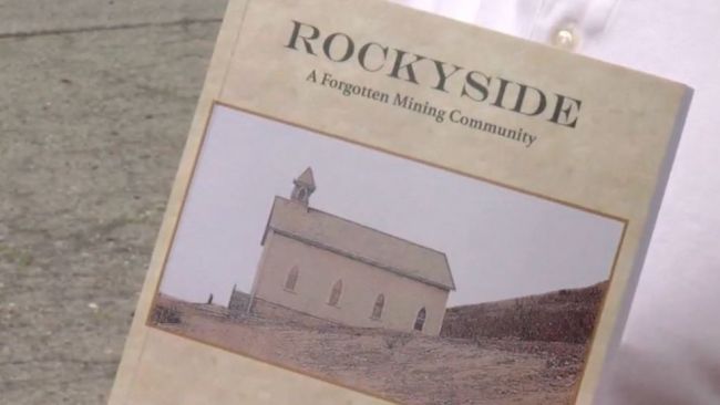 LUNCH WITH BOOKS: Rockyside - A Forgotten Mining Community