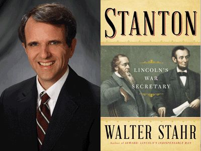 LUNCH WITH BOOKS SPECIAL: Walter Stahr, Stanton and the Wheeling Bridge Case
