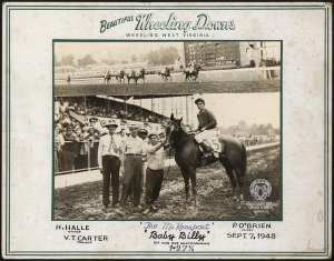 Wheeling Downs Winner 'The McKeesport,' 'Baby Billy,
