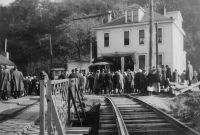 Mozart Street Car Crash, October 28th, 1926, Bottom of Mozart Hill, Wheeling, WV