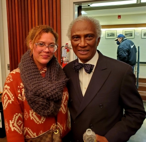 Dr. William Turner with Ann's granddaughter, Carrie Ann.