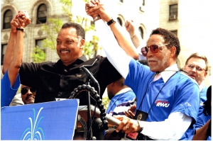 with Jesse Jackson