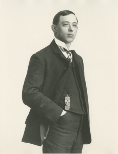 Valentine Reuther engagement photograph circa 1903.  Courtesy Walter P. Reuther Library, Wayne State University.