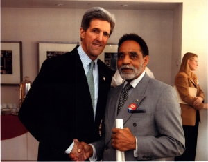 with John Kerry