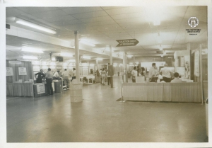 Truckers Expo in Wheeling Downs Expo Hall. Photo from the Ohio County Public Library Archives. 