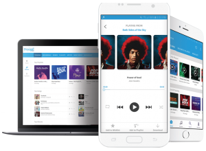 Download and stream music through Freegal