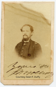 CDV thought to be John W. Holliday. Collection of Sean P. Duffy.