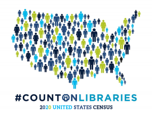 Ohio County Counts, Census 2020, #CountOnLibraries