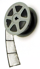 Microfilm reel