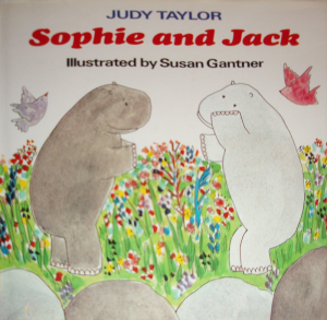 Sophie and Jack book cover. Author Judy Taylor.