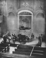 4th Street Methodist Interior, W. C. Brown Collection, OCPL Archives