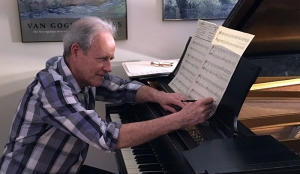 Composer Robert Schultz