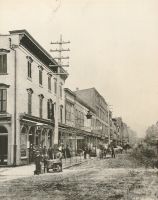 Main Street from 14th looking north. C. Hess, Bloch Brothers, and C. Berry, all had stores on this street.