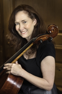 Cellist Paula Tuttle