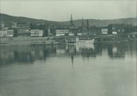 The old water front at the foot of 12th Street.