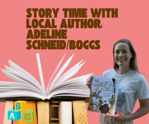 Story Time with Local Author