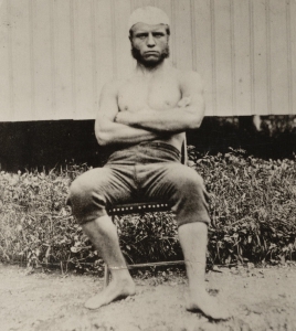 Teddy Roosevelt the athlete.