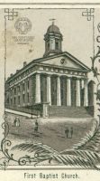 First Baptist on Byron St., Originally the 2nd St. Matthew's Church