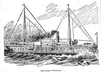 Engraving from the Wheeling Daily Intelligencer, January 23, 1897: Caption --The Gunboat Wheeling