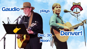 R.J. Gaudio, Troubadour Plays John Denver