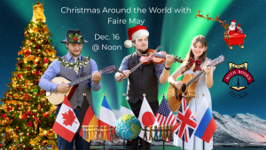 Christmas Around the World with Faire May