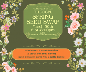 Spring Seed Swap