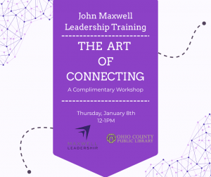 Lunch and Learn: Maxwell Leadership training with Robin Capehart