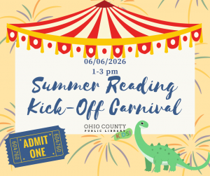 Summer Reading Kick Off Carnival