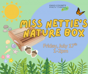Miss Netties Nature Box