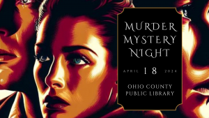 YA Murder Mystery Night
