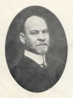 Professor John M. Birch, Wheeling High School Record Photo, 1911