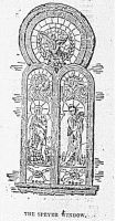 Engraving from the Wheeling Daily Intelligencer, March 29, 1892: The Speyer Window