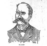 Mr. Carey, Daily Intelligencer, Jan. 15, 1892