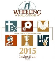  Wheeling Hall of Fame 2015 induction program cover.