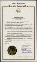 WV State Senate Resolution recognizing the achievements of the late John J. Young, Jr.