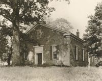 The Old Stone Church.