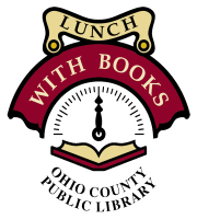Lunch With Books logo