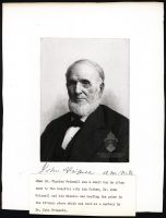 Dr. John Frissell in later years, courtesy Diocese of Wheeling-Charleston.