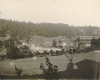 Old steam railroad by Echo Point.