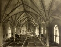 The interior of old St. Joseph Cathedral.