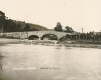 Stone Bridge at Elm Grove. It was remodeled several years ago and the fine lines were destroyed. It is still in use.