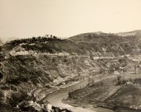 National Road at McCulloch's Leap.