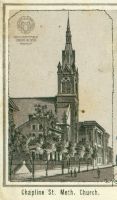 4th (Chapline) Street Methodist, Souvenir of Wheeling 1888, OCPL Archives
