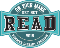 On Your Marks, Get Set, Read... 2016 Adult Summer Reading Program